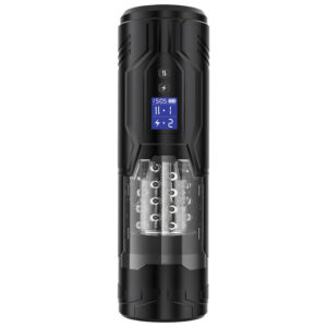 Valdemar | VSekreets Automatic Thrusting, Rotating & Vibrating Male Masturbator Cup