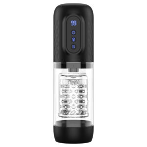 Valor | VSekreets 3 In 1 Automatic Sucking, Thrusting & Rotating Male Masturbator