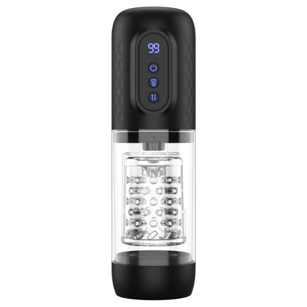 3-in-1 male masturbator