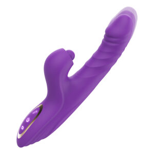 Valencia | VSekreets Purple Thrusting Rabbit Dildo Vibrator