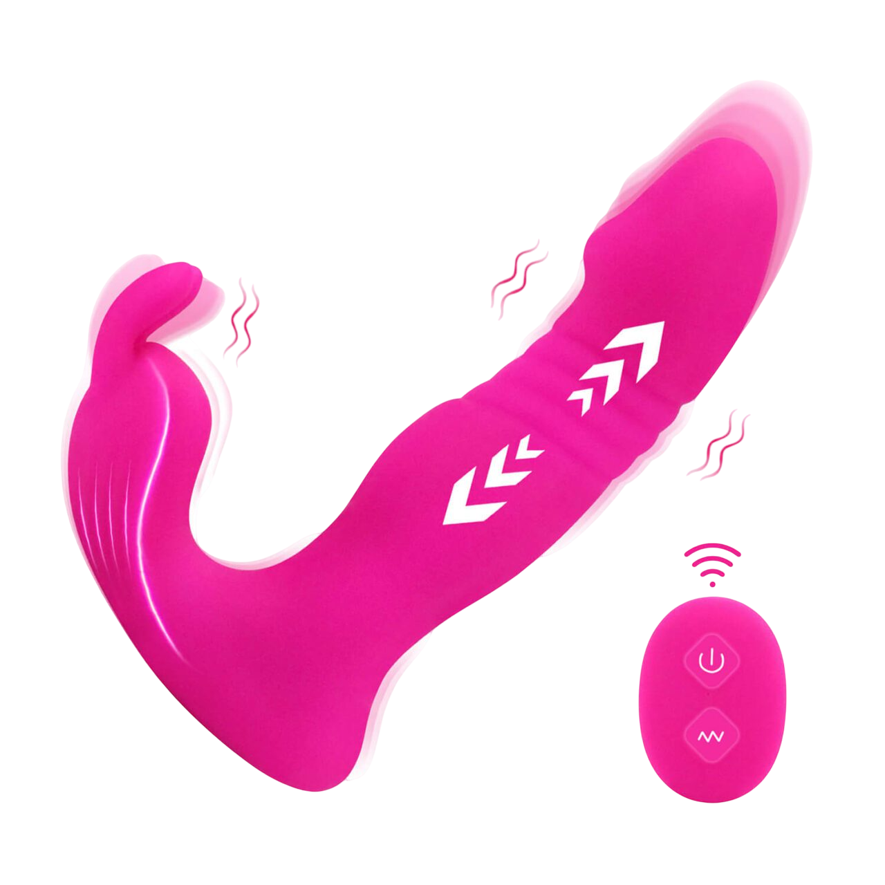 Vanna | VSekreets Remote Control Wearable Thrusting Panty Vibrator