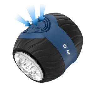 Vitale | VSekreets Double Sided Vibrating Squeeze Male Masturbator