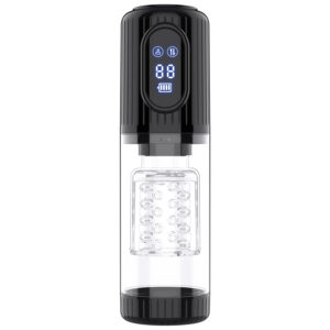 Varrick | VSekreets 3-In-1 Automatic Sucking, Rotating & Thrusting Male Masturbator