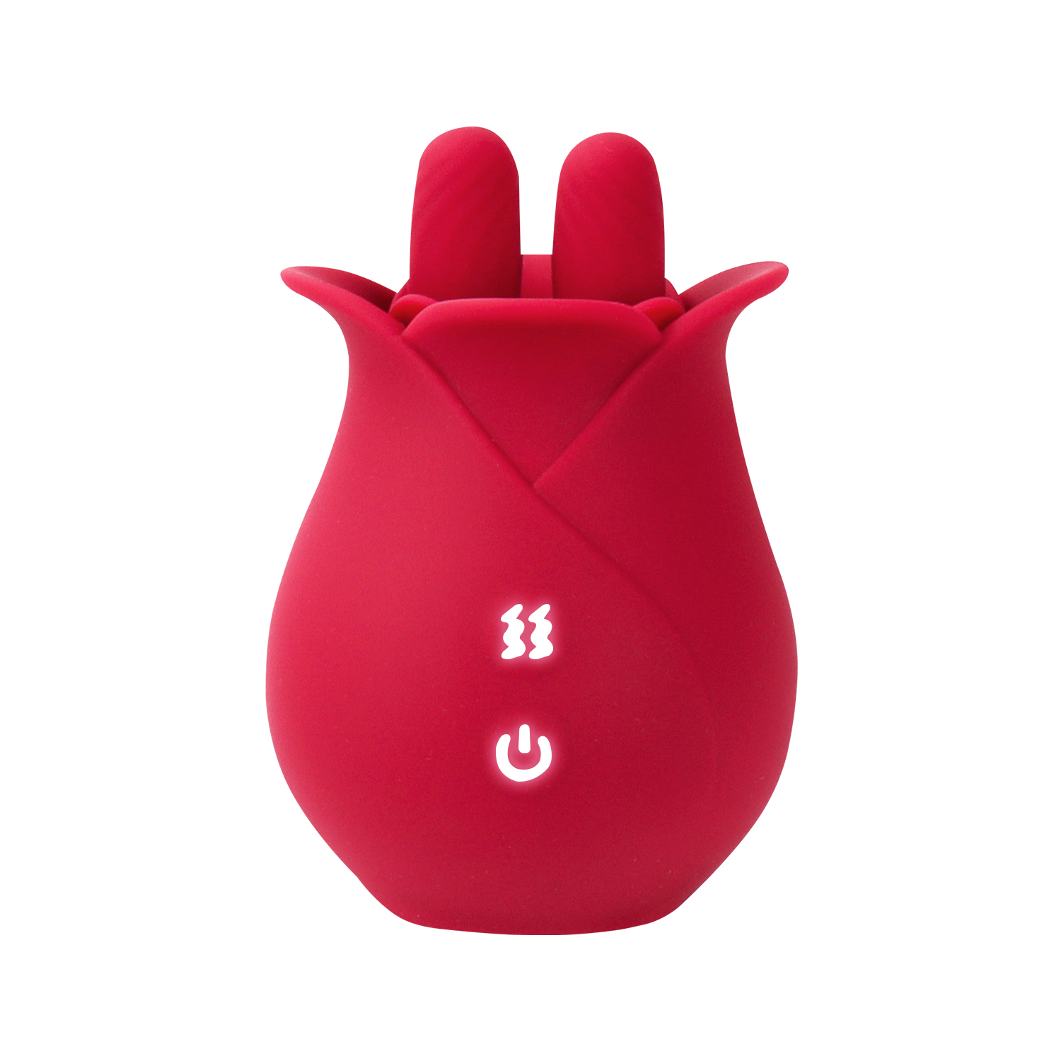 Vanja | VSekreets Double Tongue Clit Licking Rose Vibrator