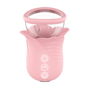 Virella | VSekreets Clitoral Suction Vibrator With Vibrating Tongue