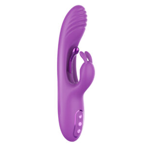 Verdetta | VSekreets Triple Stimulation Rabbit Vibrator With Pinpoint Stimulator