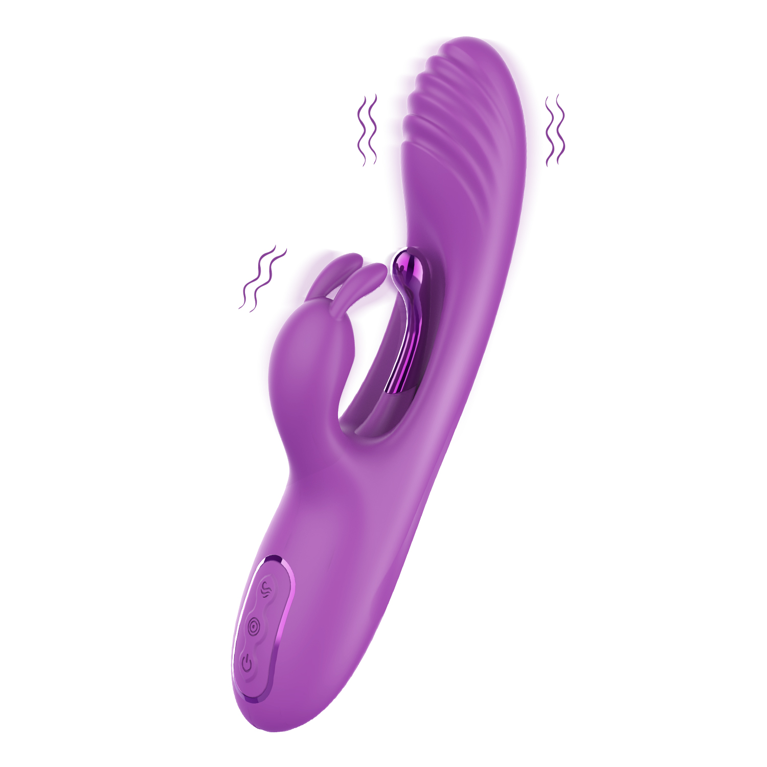 Verdetta | VSekreets Triple-Way Stimulating G-Spot Rabbit Vibrator