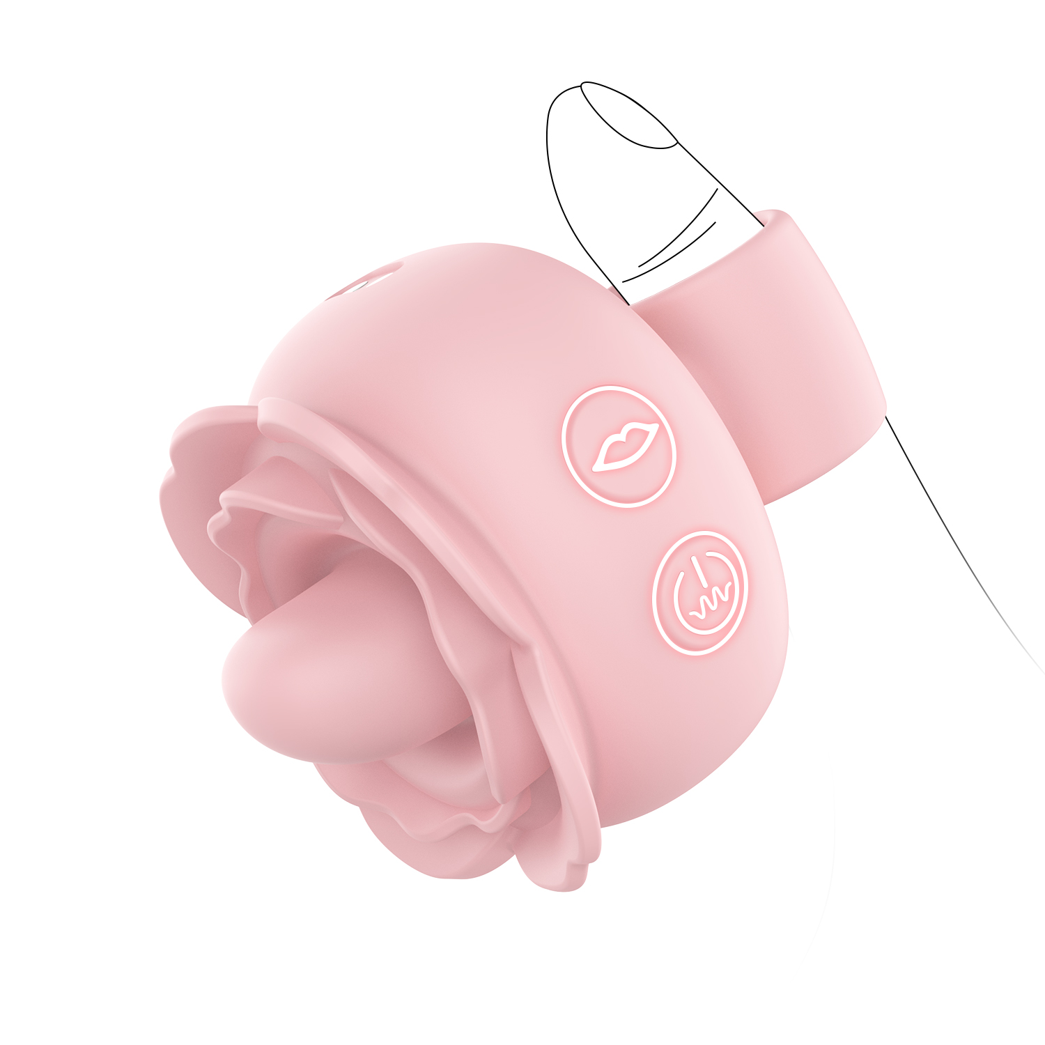 Vaeda | VSekreets Vibrating And Licking Finger Clit Vibrator