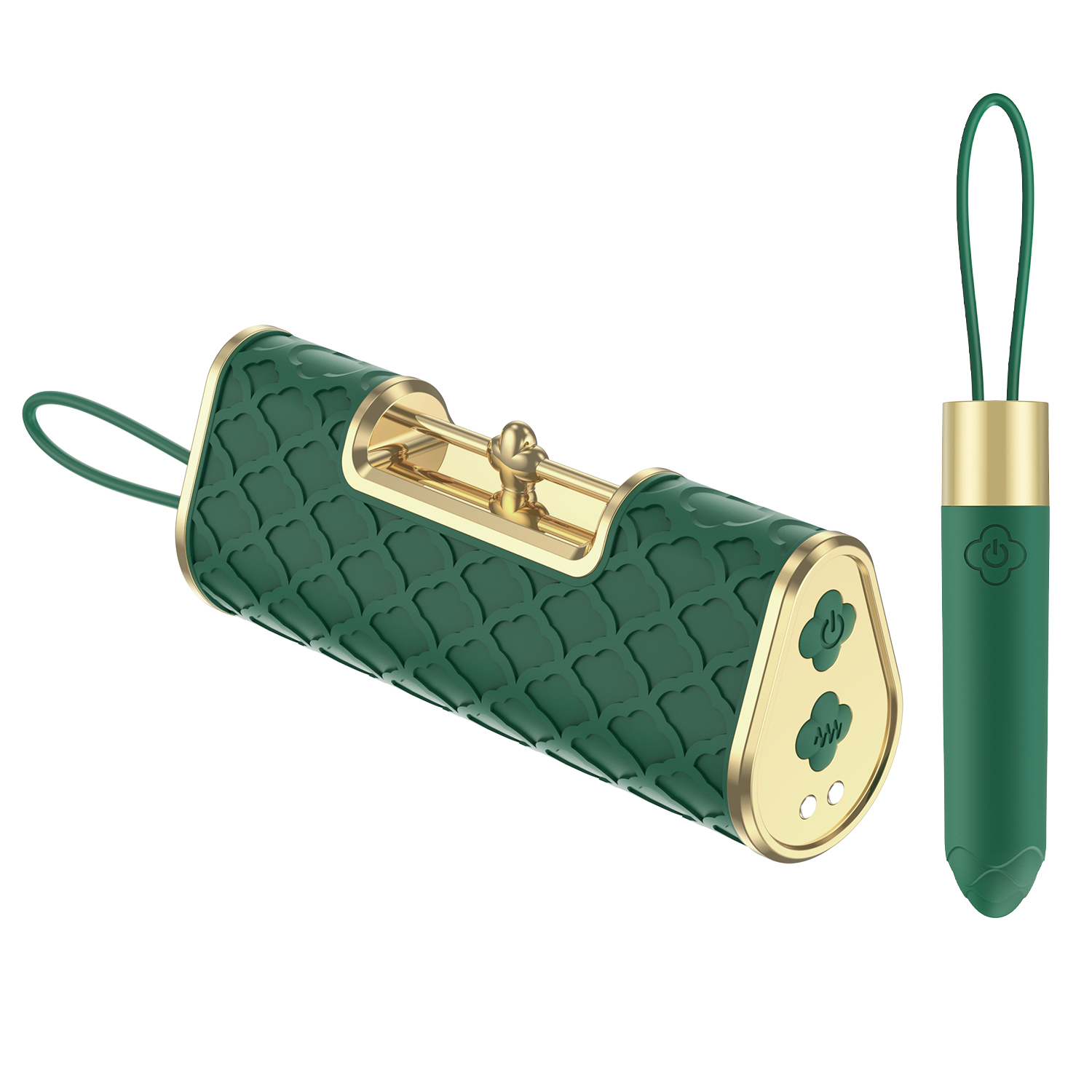 Mini bullet vibrator