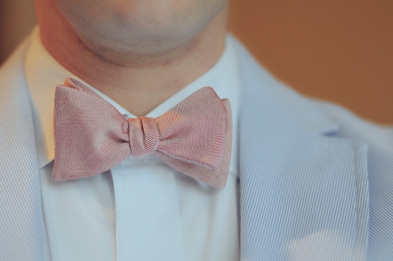 Man in a bow tie
