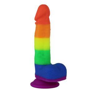 VSekreets | 7.5 Inch Colorful Gay Male Dildo