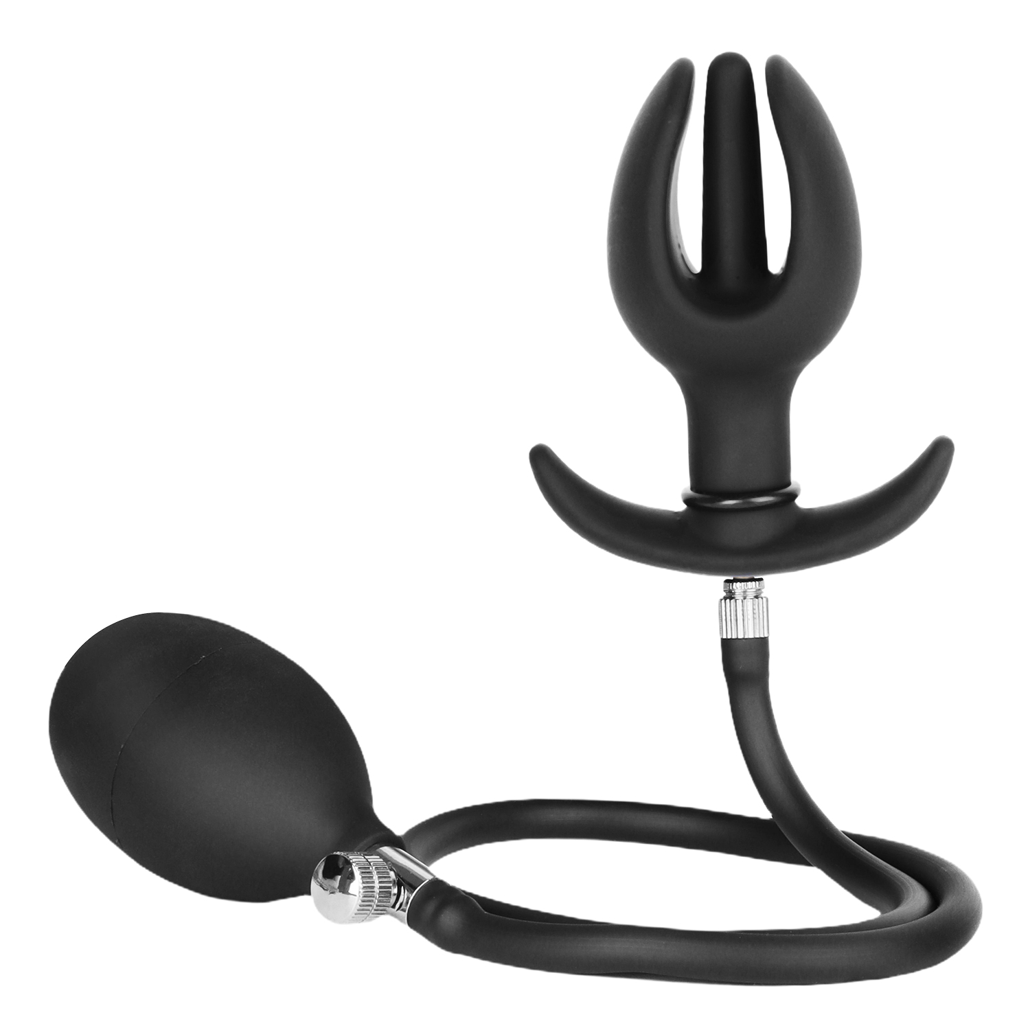 VSekreets Silicone Inflatable Anal Plug