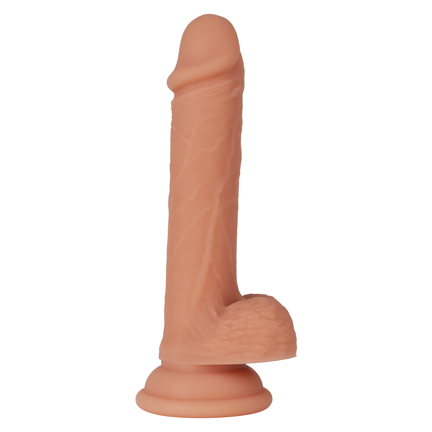 VSekreets 6 Inch Dual Density Silicone Dildo
