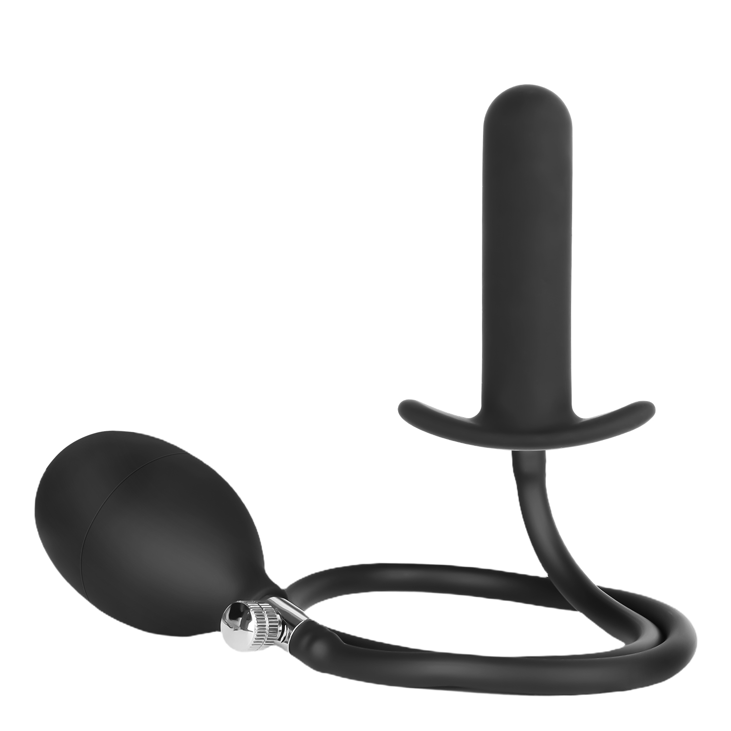 VSekreets Anal Inflater Silicone Inflatable Butplug