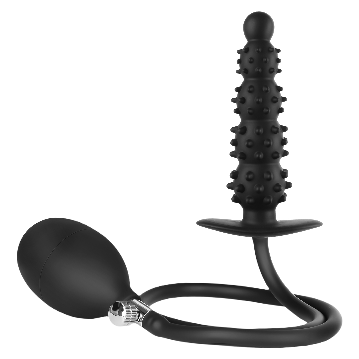 VSekreets Anal Expander Silicone Stretching Plug With Firm Core