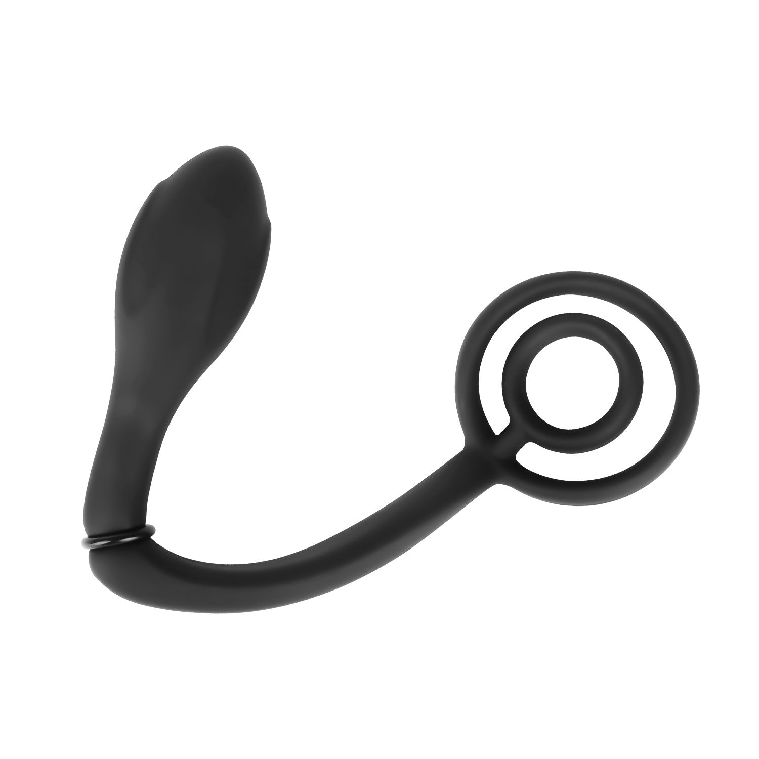 VSekreets Inflatable Prostate Massager With Cock And Ball Rings