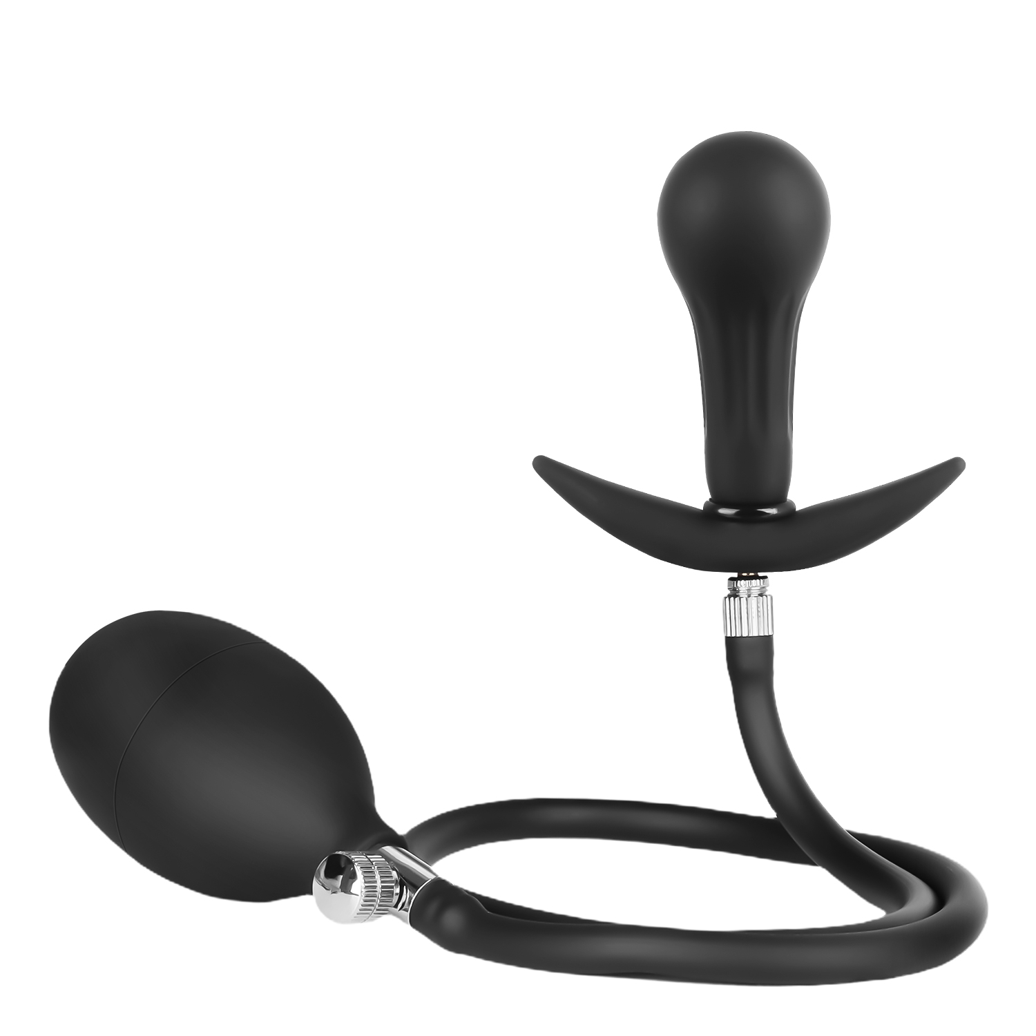 VSekreets Pump Up Inflatable Anal Butt Plug