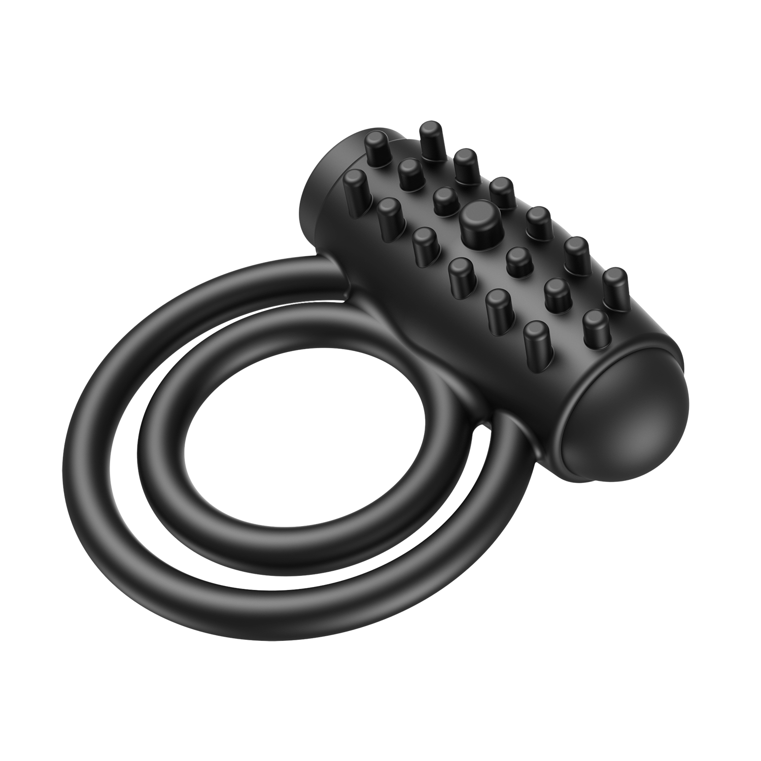 VSekreets Rechargeable Double Cock Ring