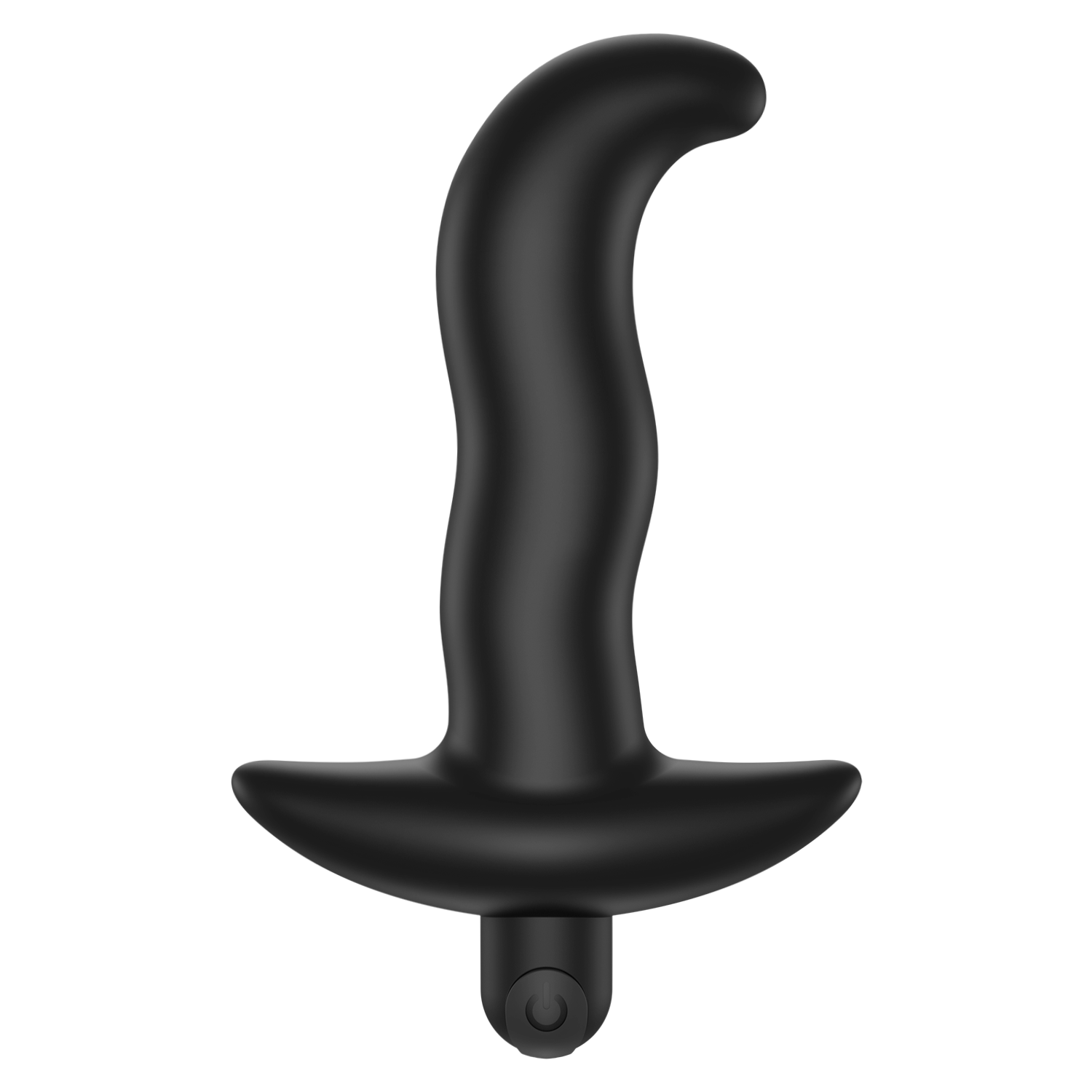 VSekreets Curved Vibrating Prostate Dildo