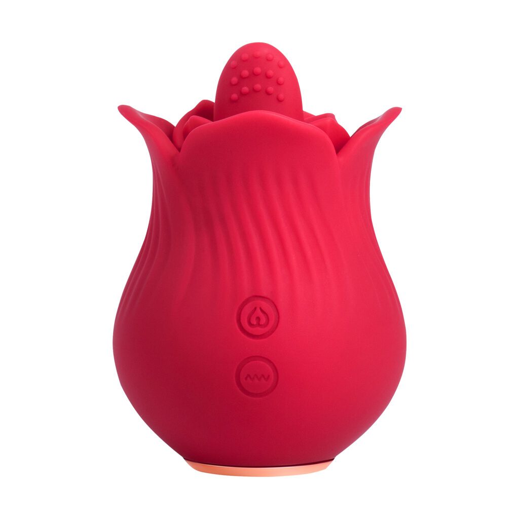 Verve rose-shaped sex toy