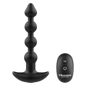 VSekreets | Vibrating Anal Beads With Remote