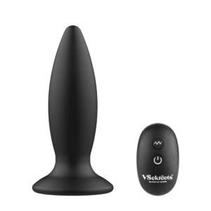 VSekreets | Small Remote Controlled Vibrating Butt Plug