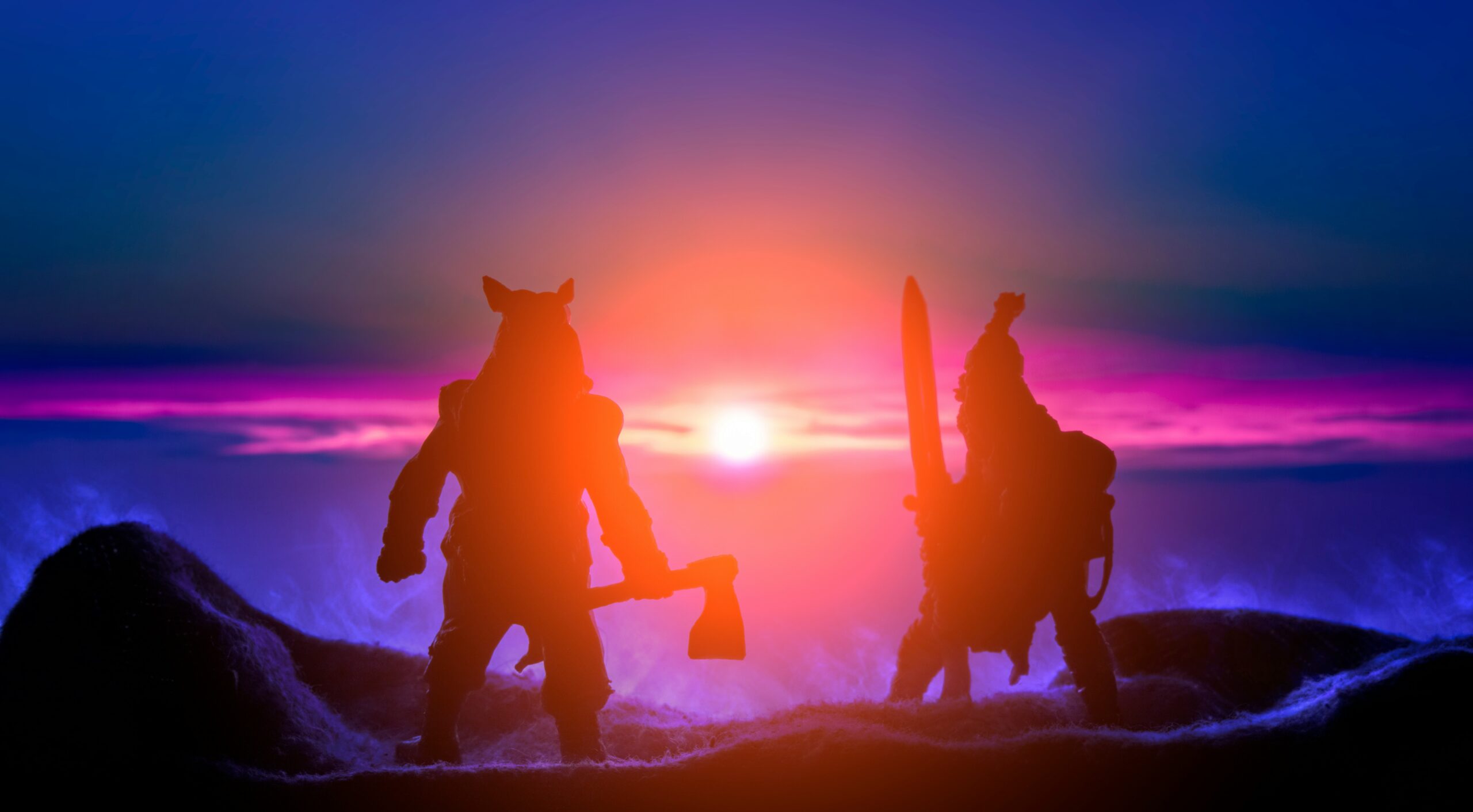Barbarians at Sunset