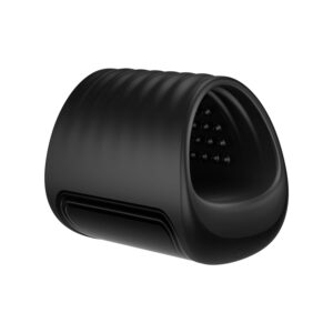 Pulsating vibrating cock stroker