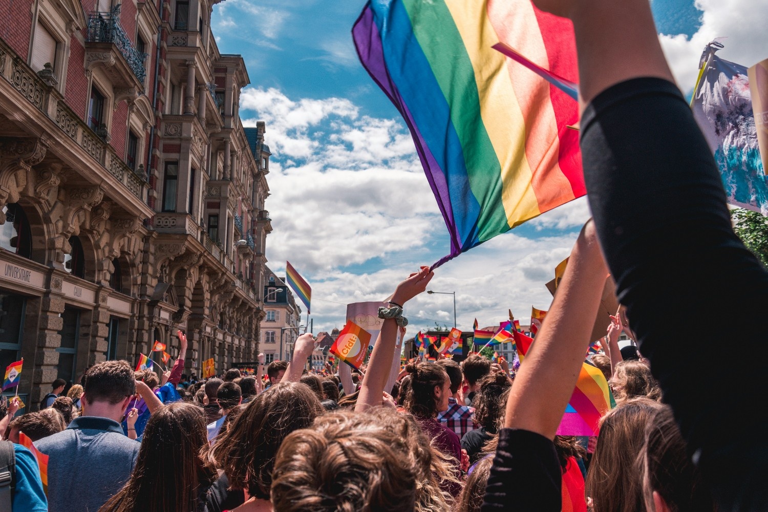 Gay pride parade