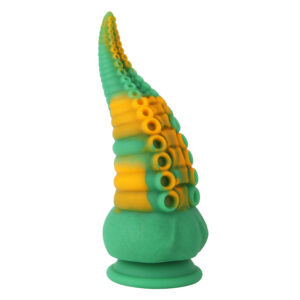 VPhantasy | Green Octopus Silicone Tentacle Dildo