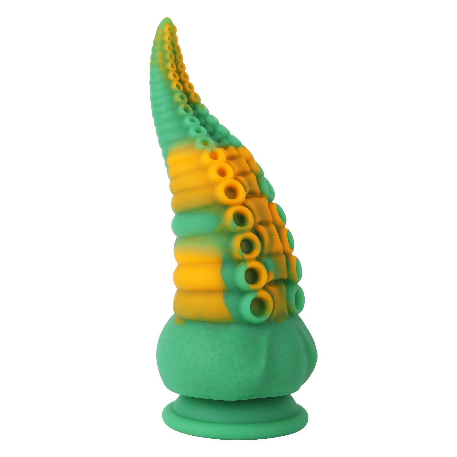 VPhantasy | Green Octopus Silicone Tentacle Dildo