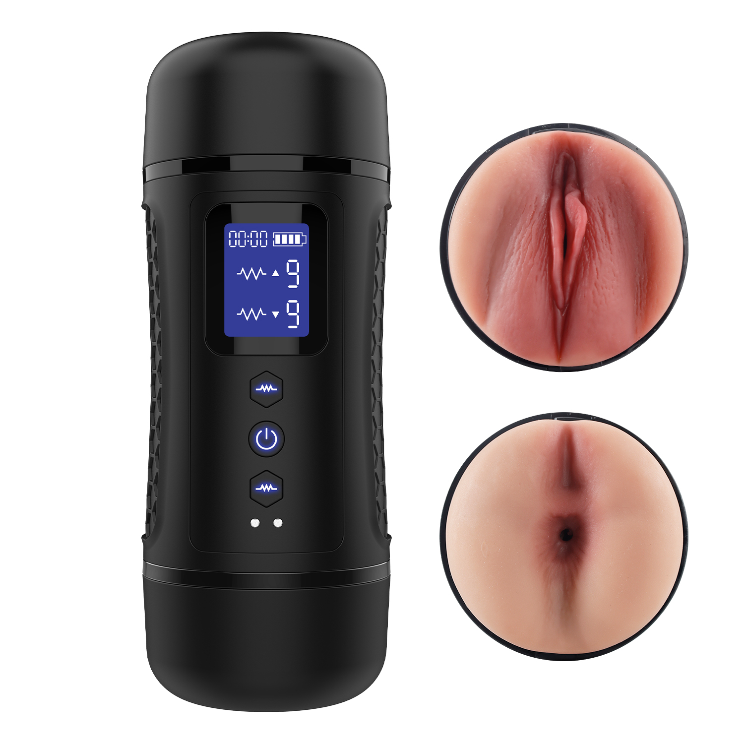 VSekreets | Waterproof And Vibrating Pussy And Ass Masturbator
