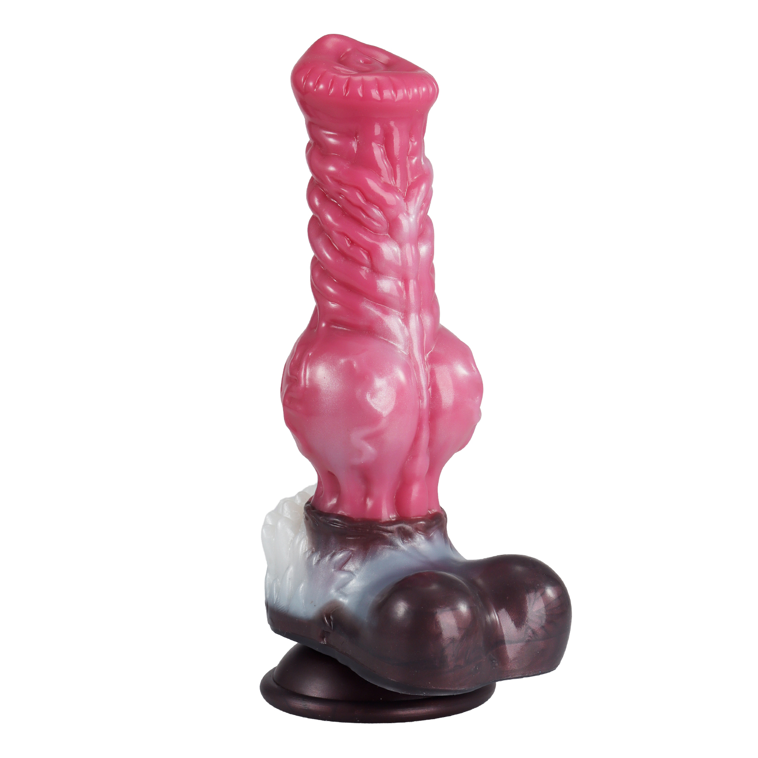 VPhantasy | 8 Inch Knotted Fantasy Wolf Animal Dildo With Balls