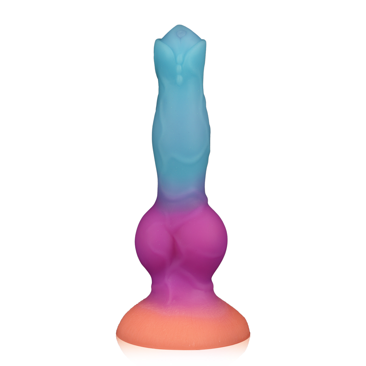 VPhantasy | 8.5 Inch Glow-In-The-Dark Dog Knot Fantasy Animal Dildo