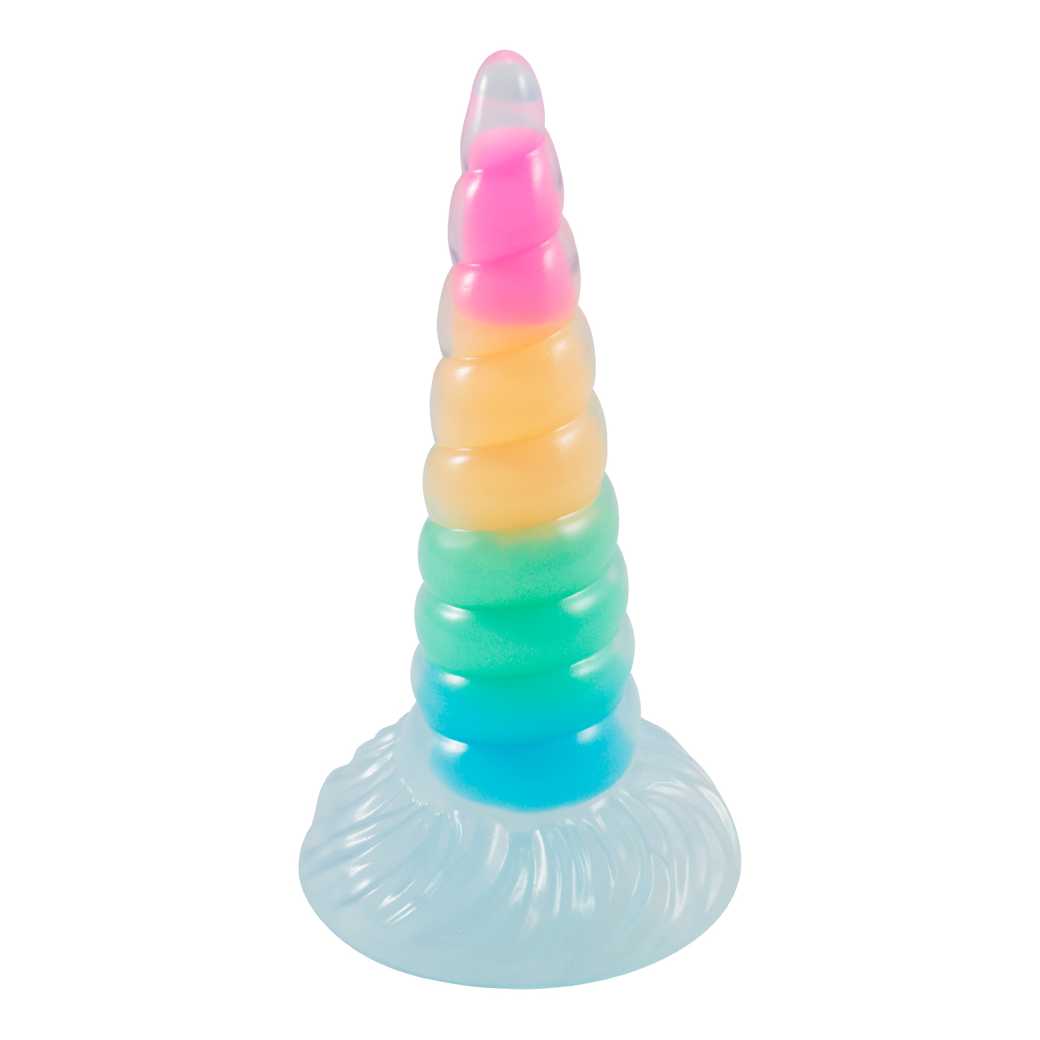 VPhantasy | 7.85 Inch Glow-In-The-Dark Fantasy Unicorn Dildo