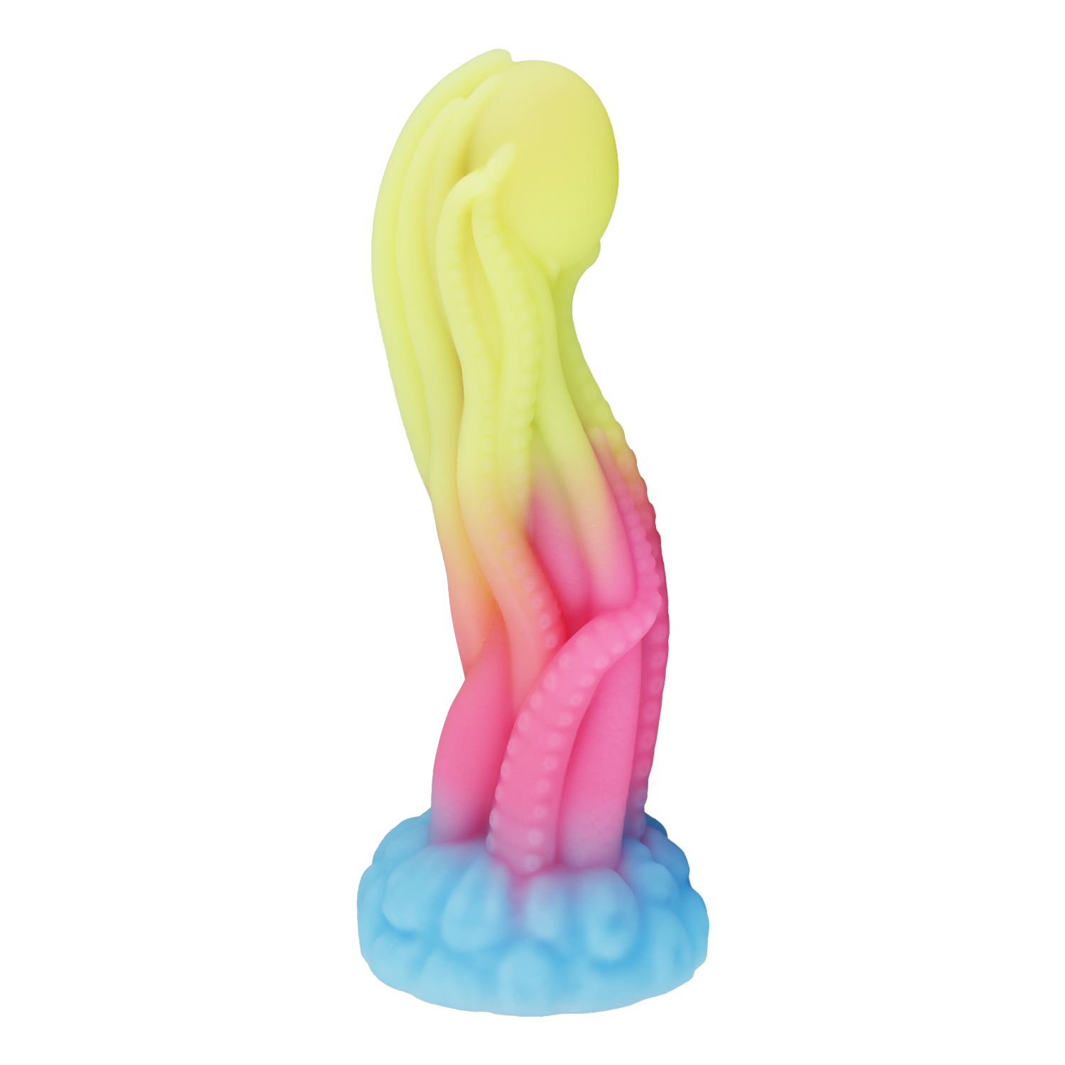 VPhantasy | 8.5 Inch Glow-In-The-Dark Curved Fantasy Dildo