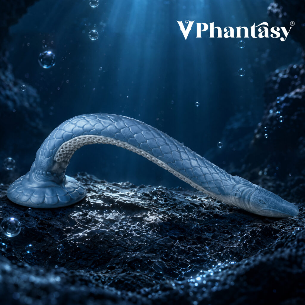 large hands-free fantasy dildo